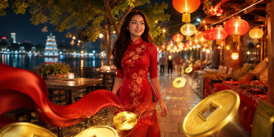 Thành viên VIP Hà Nội nhận thưởng xổ số kèm cà phê theo phong cách Việt Nam