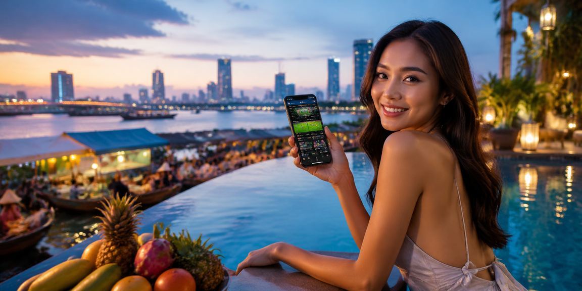Người dùng Sài Gòn đặt cược thể thao và nhận khuyến mãi trực tuyến